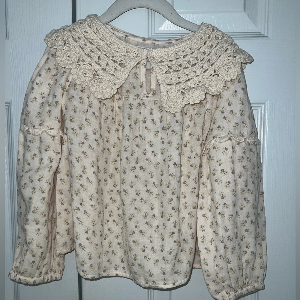 Zara  floral cotton t shirt